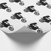 Motocross Cadeaupapier (Hoek)