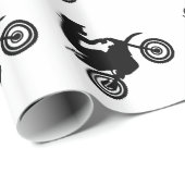 Motocross Cadeaupapier (Rol Hoek)