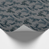 Motocross Cadeaupapier (Hoek)