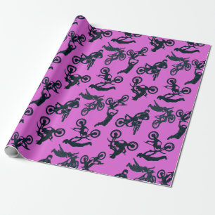 Motocross Cadeaupapier