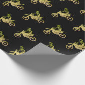 Motocross Cadeaupapier (Hoek)