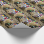 Motocross Cadeaupapier (Hoek)