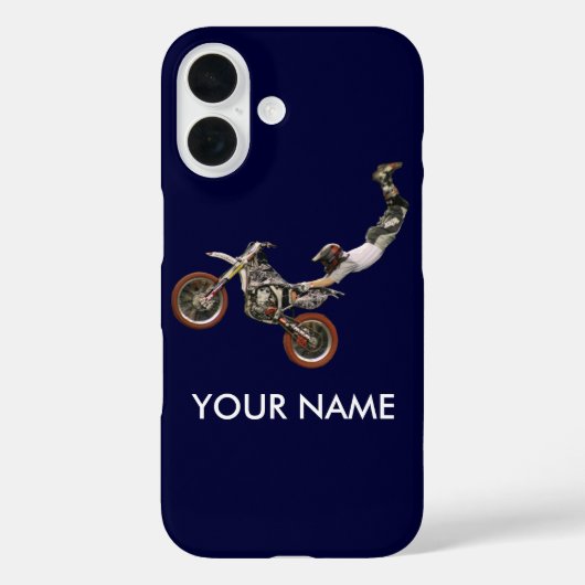 motocross Case-Mate iPhone case (Achterkant)