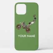 motocross Case-Mate iPhone case (Achterkant)