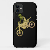 Motocross Case-Mate iPhone Case (Achterkant)