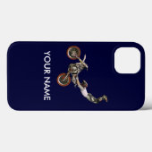 motocross Case-Mate iPhone case (Achterkant (horizontaal))