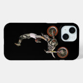 motocross Case-Mate iPhone case (Achterkant (horizontaal))