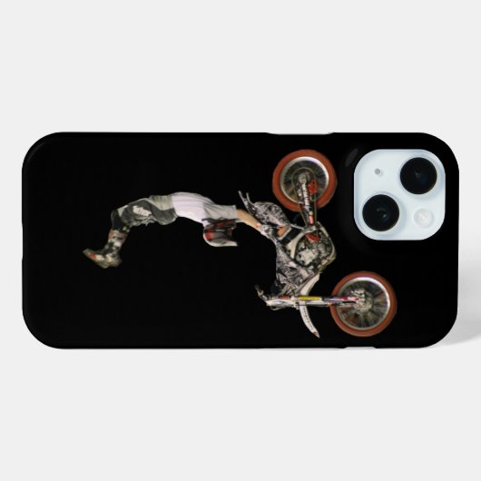 motocross Case-Mate iPhone case (Achterkant (horizontaal))