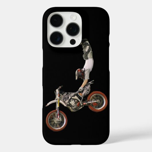 motocross Case-Mate iPhone case (Achterkant)