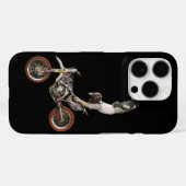 motocross Case-Mate iPhone case (Achterkant (horizontaal))