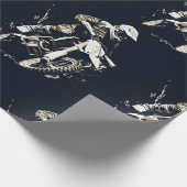 Motocross-competitieve sportmotorcycle Racing Cadeaupapier (Hoek)