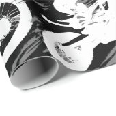 Motocross-competitieve sportmotorcycle Racing Cadeaupapier (Rol Hoek)