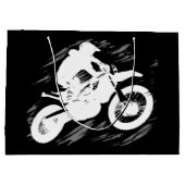 Motocross-competitieve sportmotorcycle Racing Groot Cadeauzakje (Achterkant)