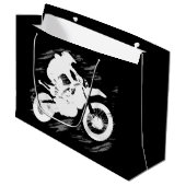 Motocross-competitieve sportmotorcycle Racing Groot Cadeauzakje (Voorkant Gekanteld)