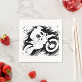 Motocross-competitieve sportmotorcycle Racing Servet (Insitu)