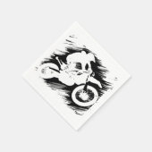 Motocross-competitieve sportmotorcycle Racing Servet (Hoek)