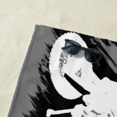 Motocross-competitieve sportmotorcycle Racing Strandlaken (In situ)