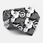 Motocross-competitieve sportmotorcycle Racing Stropdas (Opgerold)