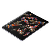 Motocross Cooper Webb Supercross print Notitieboek (Linkerzijde)