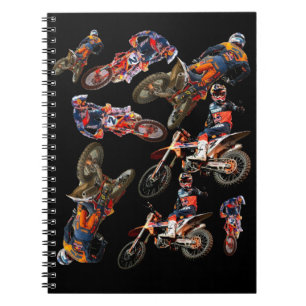 Motocross Cooper Webb Supercross print Notitieboek
