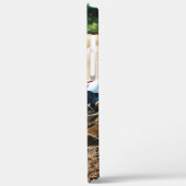 Motocross-coureur werkkussen Case-Mate iPhone case (Achterkant / Links)