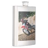 Motocross-coureur werkkussen flacon (Rechts)