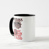 Motocross Dad Dirt Bike Mok (Voorkant links)