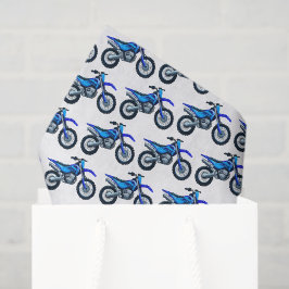 Motocross découpage papier, Dirt Bike tissue Tissuepapier