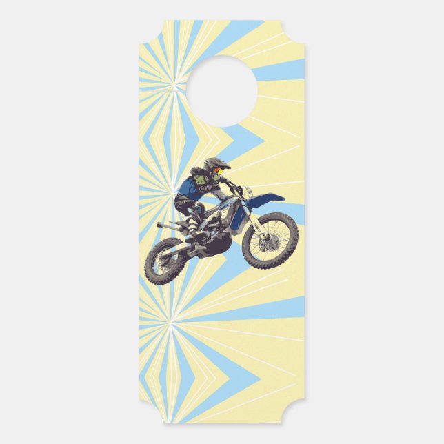 Motocross Deurhanger (Voorkant)
