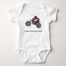 Motocross Dirt Bike Baby Body Romper