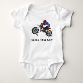 Motocross Dirt Bike Baby Cadeau Bodysuit