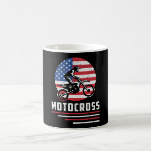Motocross Dirt Bike Biker Motorcycle Funny Gift Koffiemok