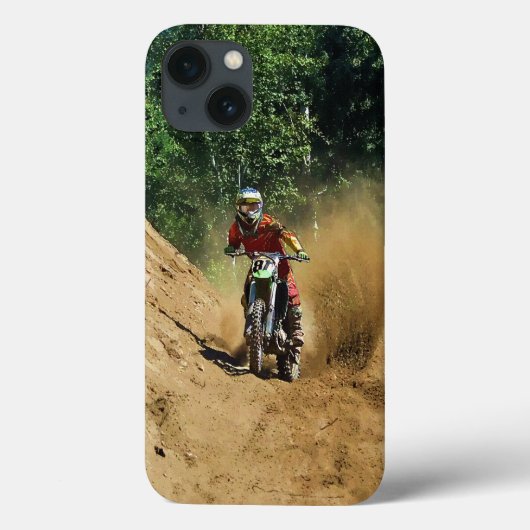Motocross Dirt-Bike Champion Race Case-Mate iPhone Case (Achterkant)