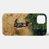 Motocross Dirt-Bike Champion Race Case-Mate iPhone Case (Achterkant (horizontaal))