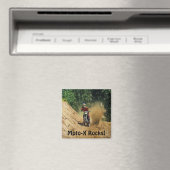 Motocross Dirt-Bike Champion Race Magneet (Insitu (Vaatwasser))