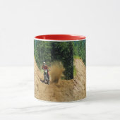 Motocross Dirt-Bike Champion Race Mok (Midden)