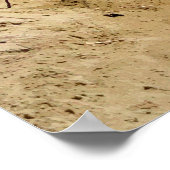 Motocross Dirt-Bike Champion Race Poster (Hoek)