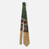 Motocross Dirt-Bike Champion Race Stropdas (Achterkant)