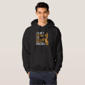 Motocross Dirt Bike I Don't Crash I Do Random Hoodie (Voorkant volledig)