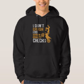Motocross Dirt Bike I Don't Crash I Do Random Hoodie (Voorkant)