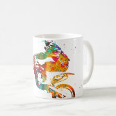 Motocross Dirt Bike Koffiemok (Voorkant rechts)