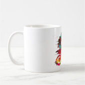 Motocross Dirt Bike Koffiemok (Links)