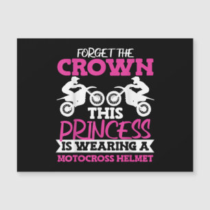 Motocross Dirt Bike Meisje