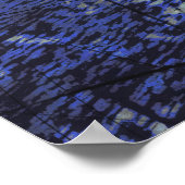 Motocross Dirt-Bike Poster (Hoek)