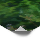 Motocross Dirt-Bike Racer Getting Air Poster (Hoek)