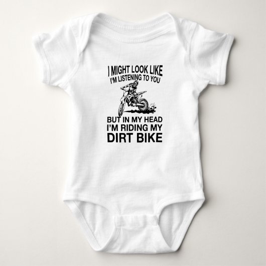 Motocross Dirt Bike Romper (Voorkant)