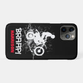 Motocross Dirt Bikers Mud Splatter Braap Case-Mate iPhone Case (Achterkant (horizontaal))