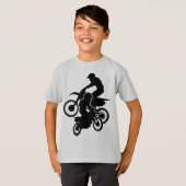 Motocross Dirt Bikes Off-road Motorcycle Racing T-shirt (Voorkant volledig)