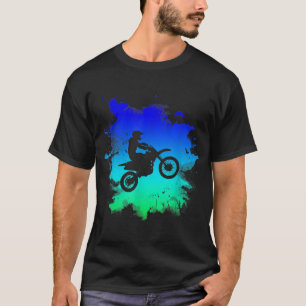 Motocross en Dirt Bike for Off Road T-shirt