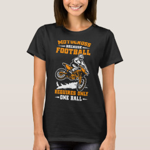 Motocross Enduro Dirt Bike T-shirt
